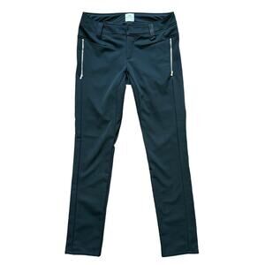 HOLDEN Fleece Lined Outdoor Snow Ski Pants  Slim leg Low rise Black  SZ M